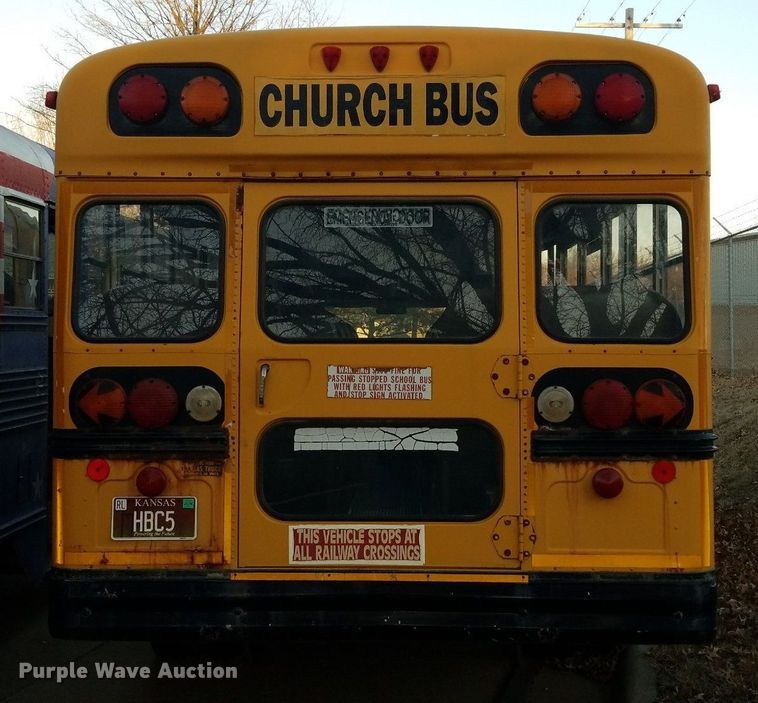 image for item DP3049 2000 Chevrolet Express 3500  school bus