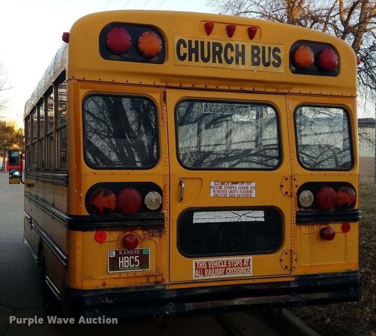 image for item DP3049 2000 Chevrolet Express 3500  school bus