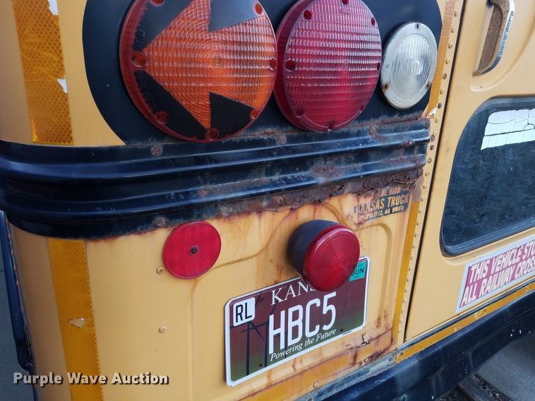 image for item DP3049 2000 Chevrolet Express 3500  school bus