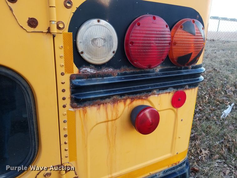 image for item DP3049 2000 Chevrolet Express 3500  school bus