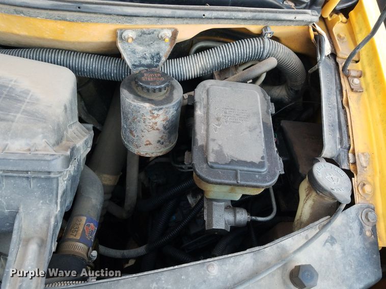 image for item DP3049 2000 Chevrolet Express 3500  school bus