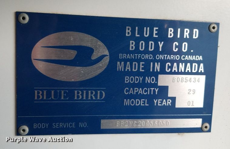 image for item DP3049 2000 Chevrolet Express 3500  school bus