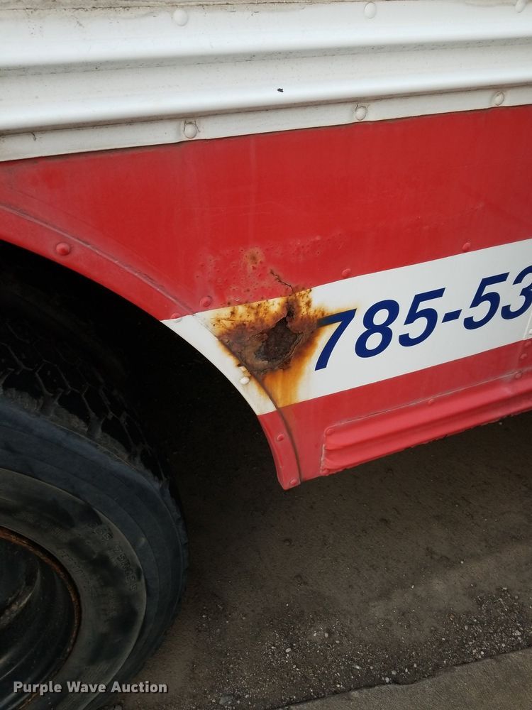 image for item DP3050 1993 Blue Bird  school bus