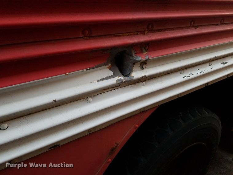 image for item DP3050 1993 Blue Bird  school bus