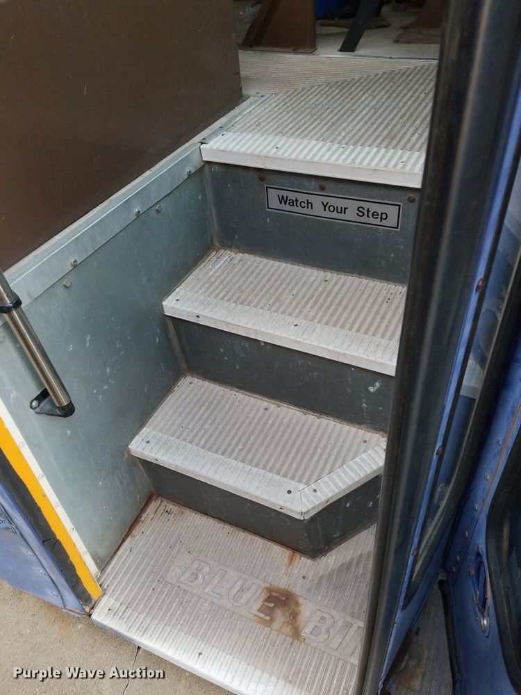 image for item DP3050 1993 Blue Bird  school bus