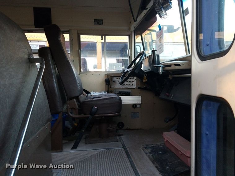 image for item DP3050 1993 Blue Bird  school bus