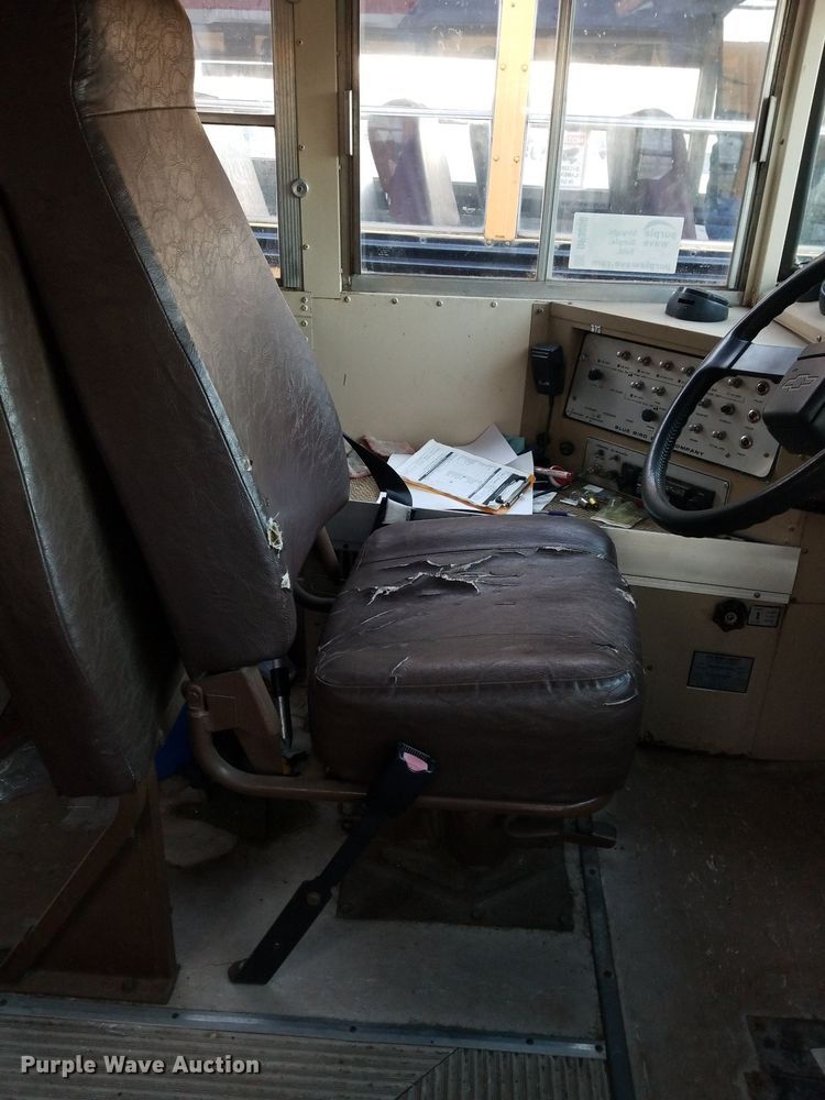 image for item DP3050 1993 Blue Bird  school bus