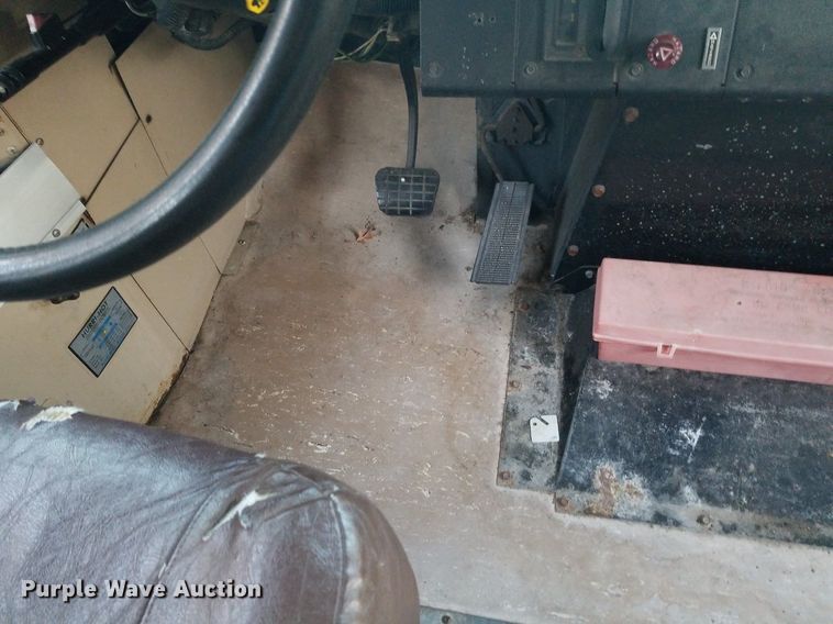 image for item DP3050 1993 Blue Bird  school bus