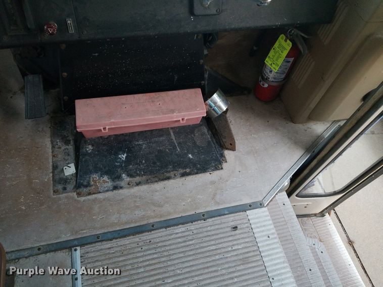 image for item DP3050 1993 Blue Bird  school bus