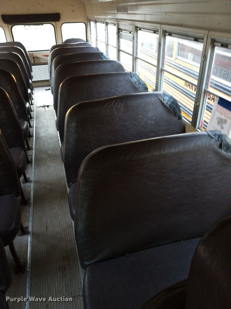 image for item DP3050 1993 Blue Bird  school bus