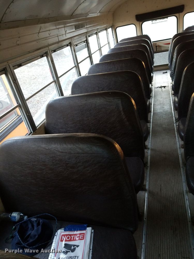 image for item DP3050 1993 Blue Bird  school bus