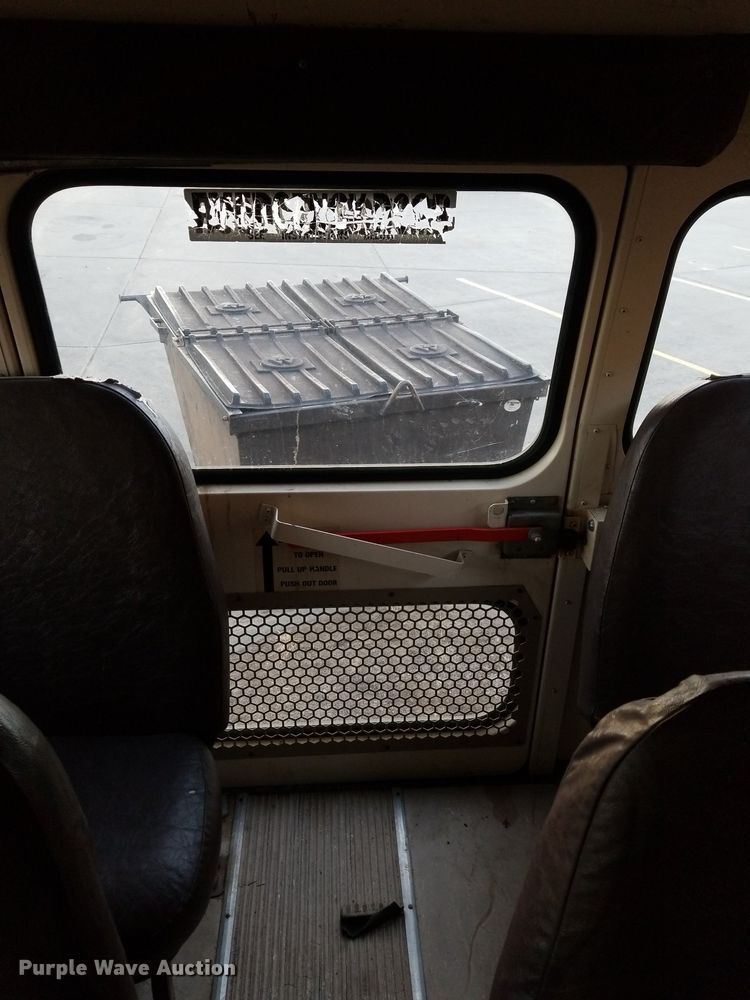 image for item DP3050 1993 Blue Bird  school bus