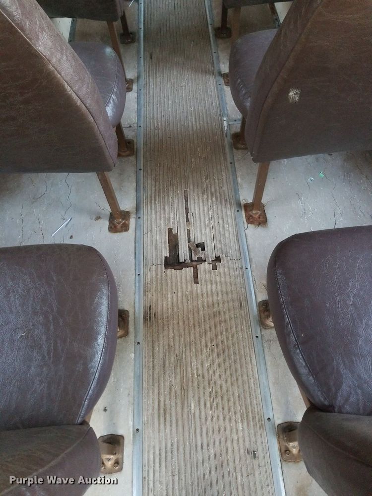 image for item DP3050 1993 Blue Bird  school bus