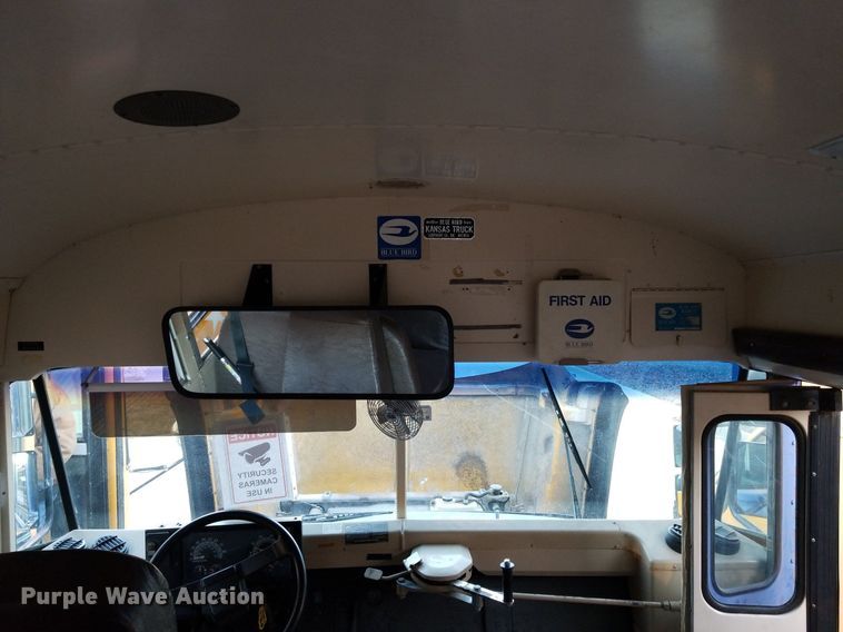 image for item DP3050 1993 Blue Bird  school bus