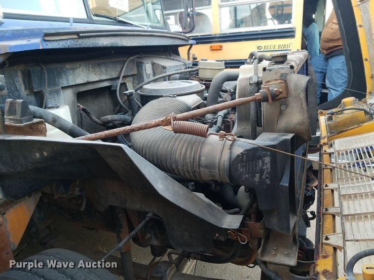 image for item DP3050 1993 Blue Bird  school bus