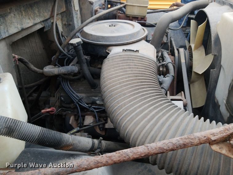 image for item DP3050 1993 Blue Bird  school bus