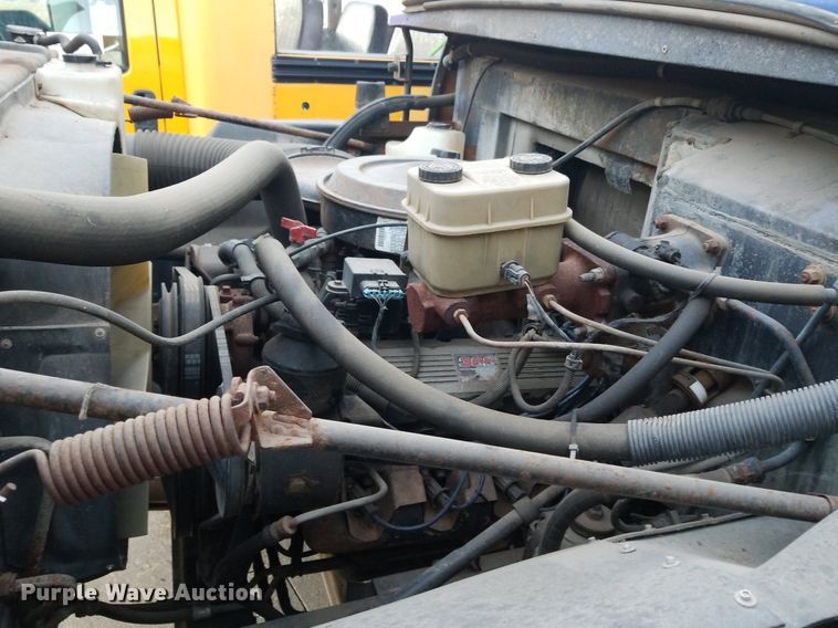 image for item DP3050 1993 Blue Bird  school bus