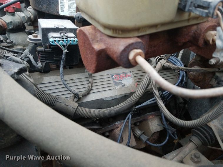 image for item DP3050 1993 Blue Bird  school bus