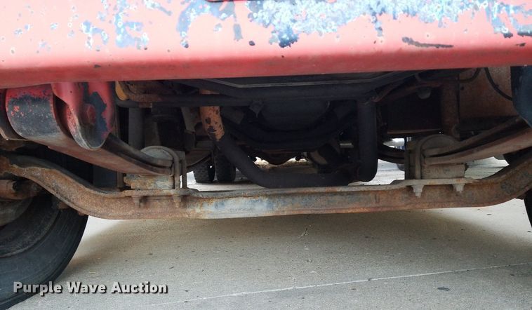 image for item DP3050 1993 Blue Bird  school bus