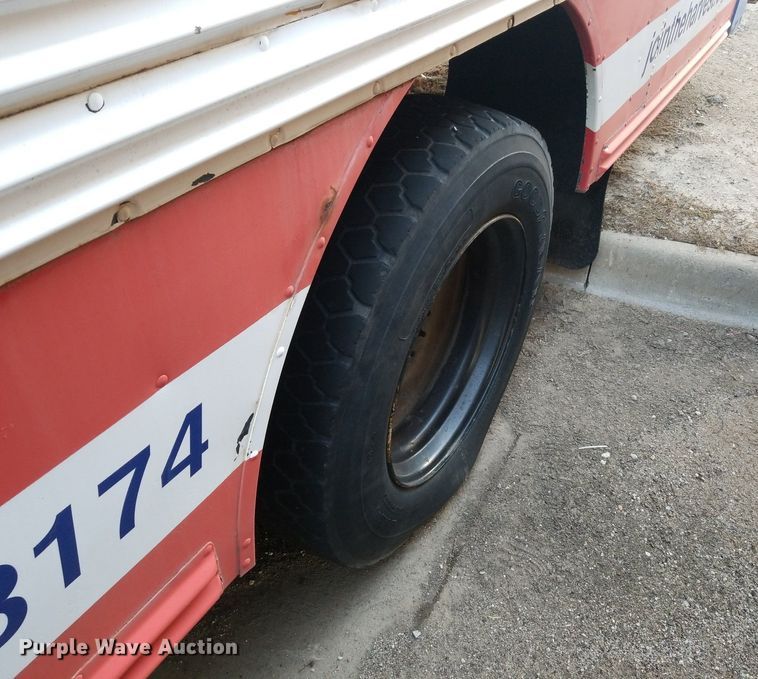 image for item DP3050 1993 Blue Bird  school bus