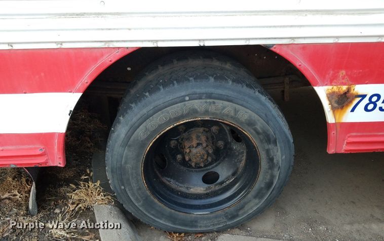 image for item DP3050 1993 Blue Bird  school bus