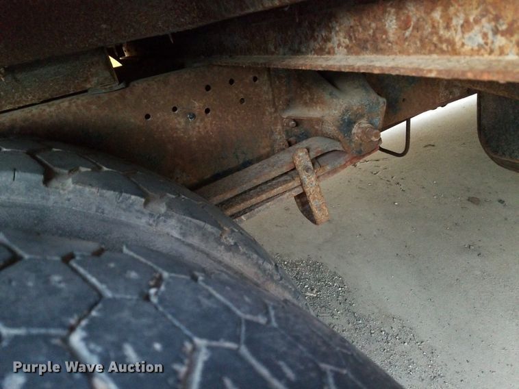 image for item DP3050 1993 Blue Bird  school bus