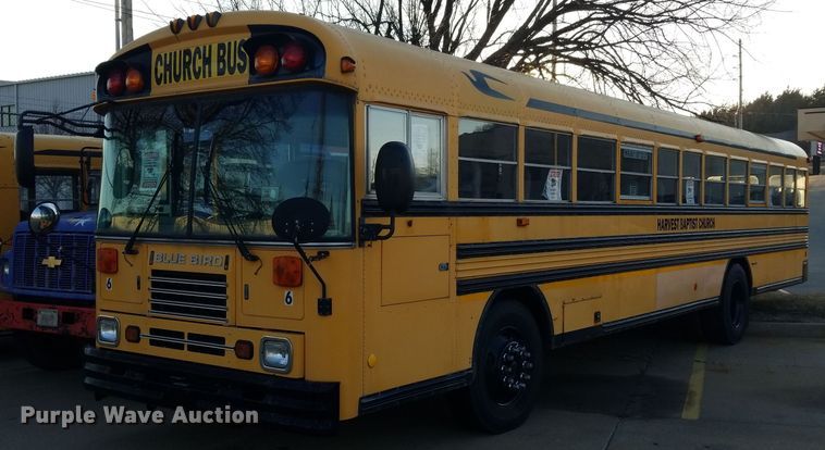 image for item DP3051 2002 Blue Bird TC2000  school bus