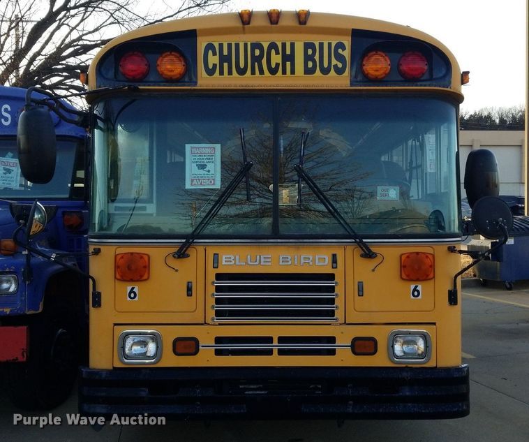 image for item DP3051 2002 Blue Bird TC2000  school bus