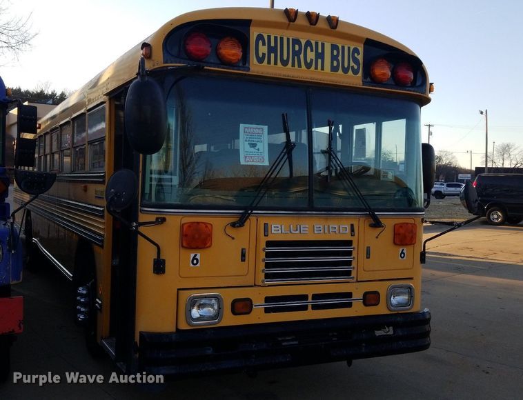 image for item DP3051 2002 Blue Bird TC2000  school bus