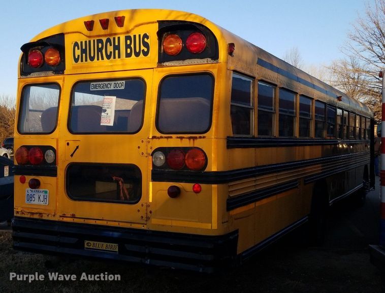 image for item DP3051 2002 Blue Bird TC2000  school bus