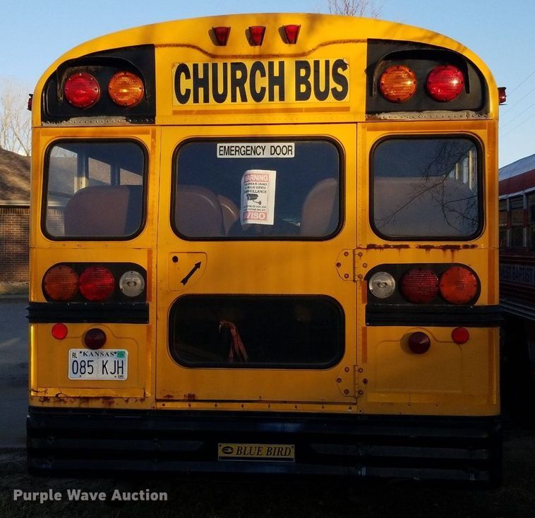 image for item DP3051 2002 Blue Bird TC2000  school bus