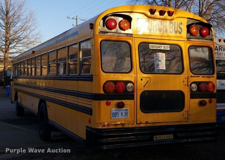 image for item DP3051 2002 Blue Bird TC2000  school bus