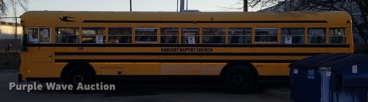 image for item DP3051 2002 Blue Bird TC2000  school bus