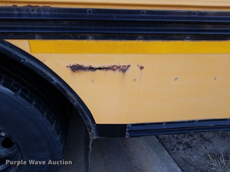 image for item DP3051 2002 Blue Bird TC2000  school bus