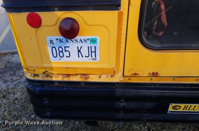 image for item DP3051 2002 Blue Bird TC2000  school bus