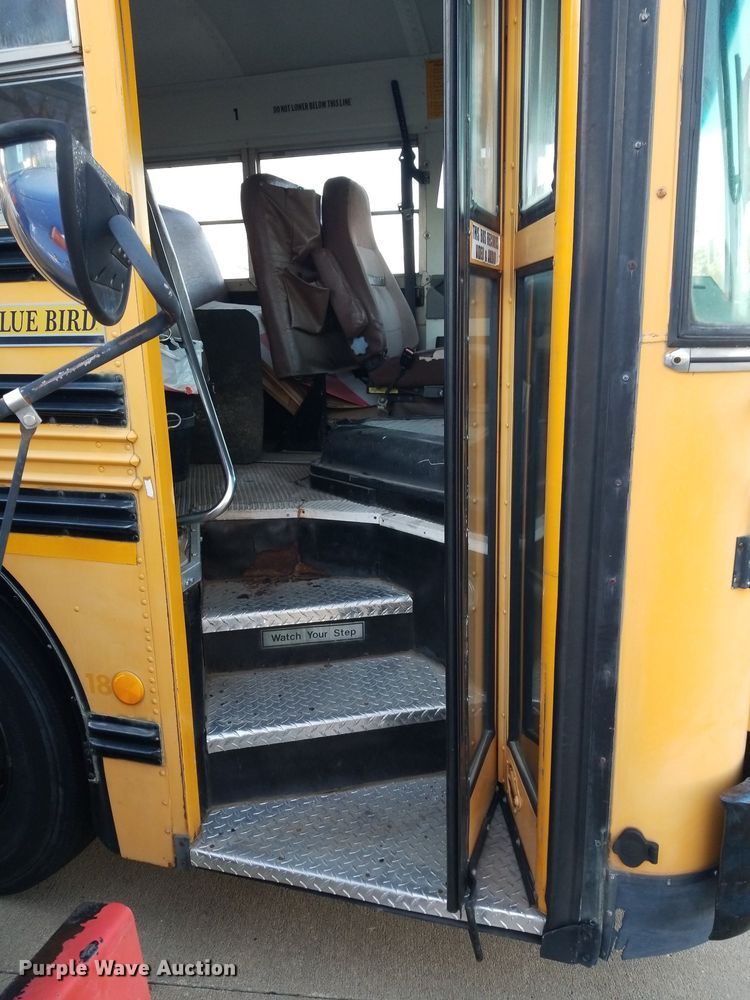 image for item DP3051 2002 Blue Bird TC2000  school bus