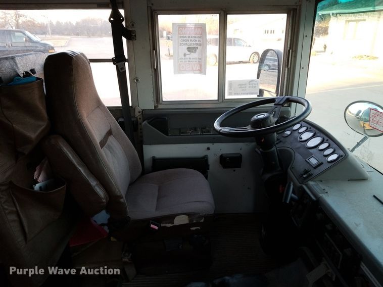 image for item DP3051 2002 Blue Bird TC2000  school bus