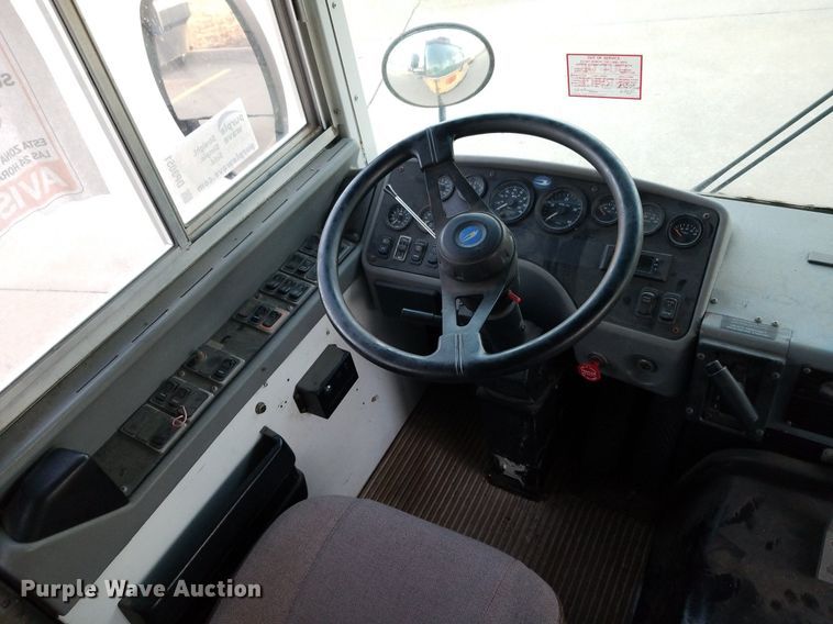 image for item DP3051 2002 Blue Bird TC2000  school bus