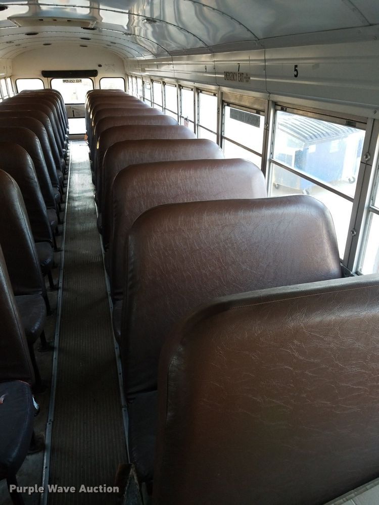 image for item DP3051 2002 Blue Bird TC2000  school bus