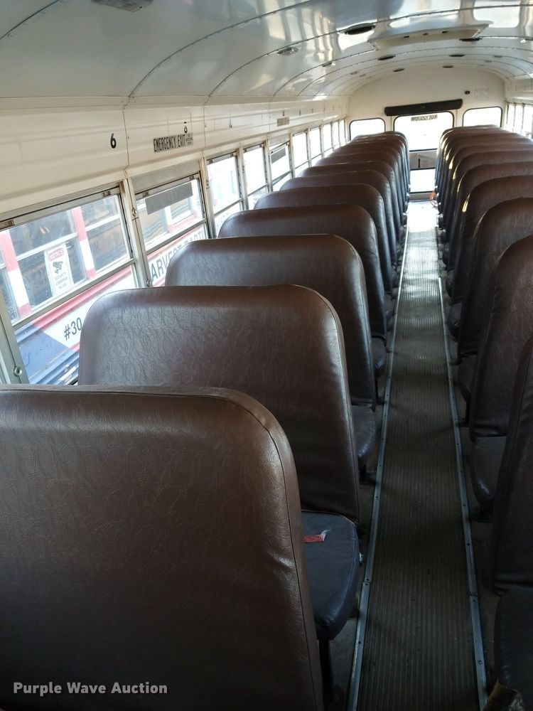 image for item DP3051 2002 Blue Bird TC2000  school bus