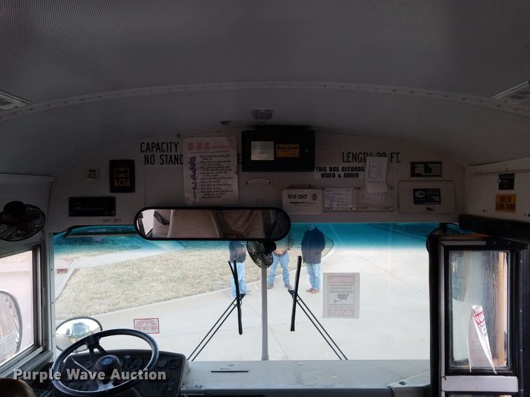 image for item DP3051 2002 Blue Bird TC2000  school bus