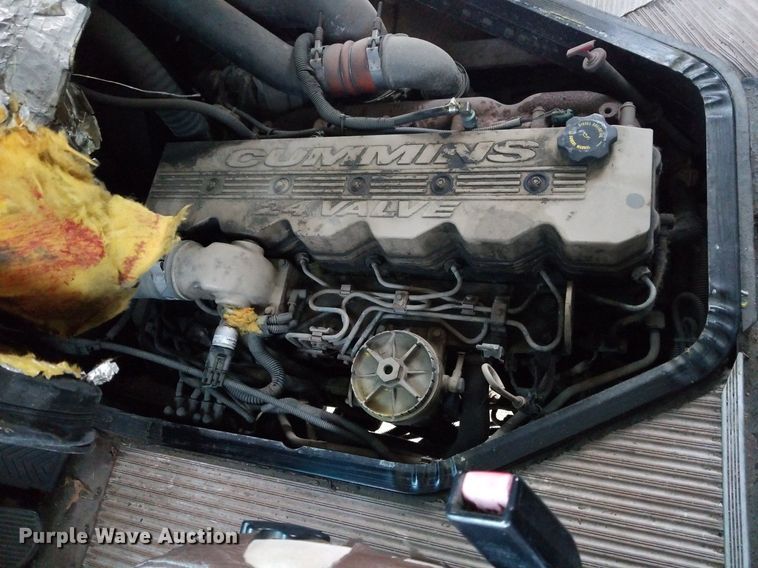 image for item DP3051 2002 Blue Bird TC2000  school bus