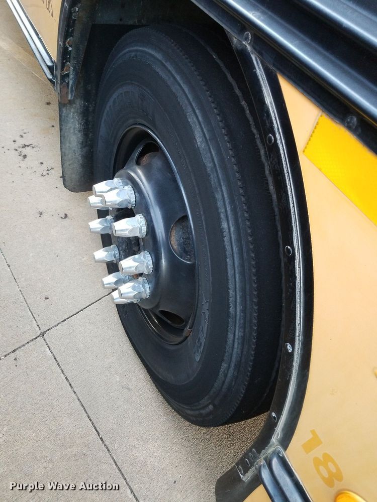 image for item DP3051 2002 Blue Bird TC2000  school bus