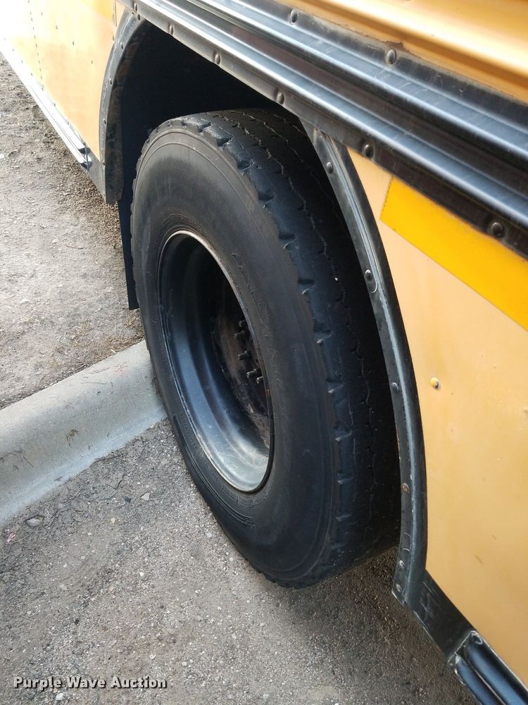 image for item DP3051 2002 Blue Bird TC2000  school bus