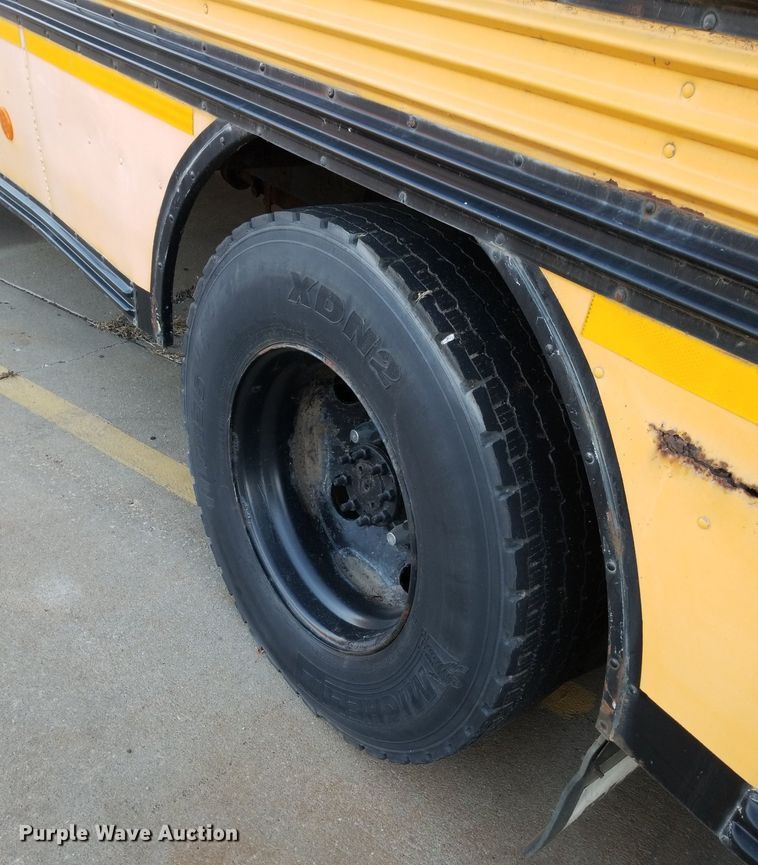 image for item DP3051 2002 Blue Bird TC2000  school bus