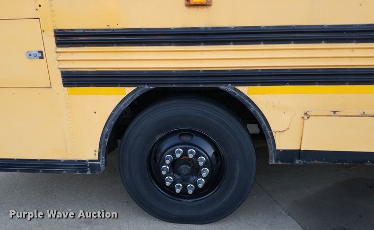 image for item DP3051 2002 Blue Bird TC2000  school bus