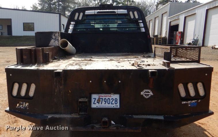 image for item DP8610 2019 Ford F350 Super Duty XL  Crew Cab utility bed pickup truck