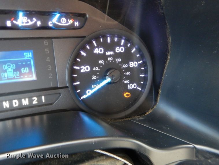 image for item DP8610 2019 Ford F350 Super Duty XL  Crew Cab utility bed pickup truck