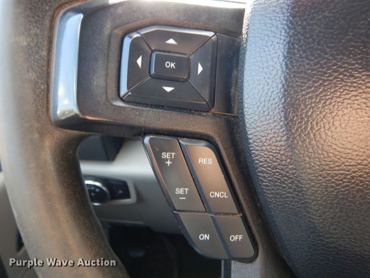 image for item DP8610 2019 Ford F350 Super Duty XL  Crew Cab utility bed pickup truck