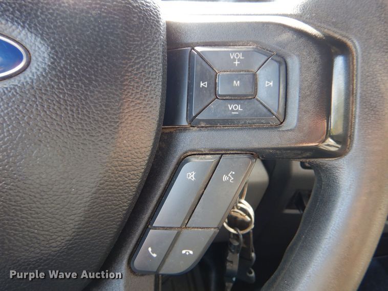 image for item DP8610 2019 Ford F350 Super Duty XL  Crew Cab utility bed pickup truck